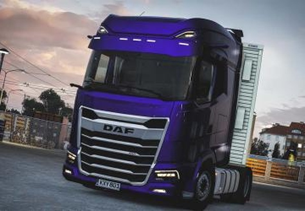 Мод Lights Pack for Daf 2021 (XD, XF, XG, XG+) v1.2 для Euro Truck Simulator 2 (v1.60.x)