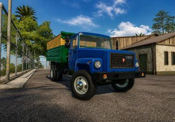 Мод ГАЗ-3307 - Конвертация версия 1.1.0.1 для Farming Simulator 2019 (v1.7.1.0)