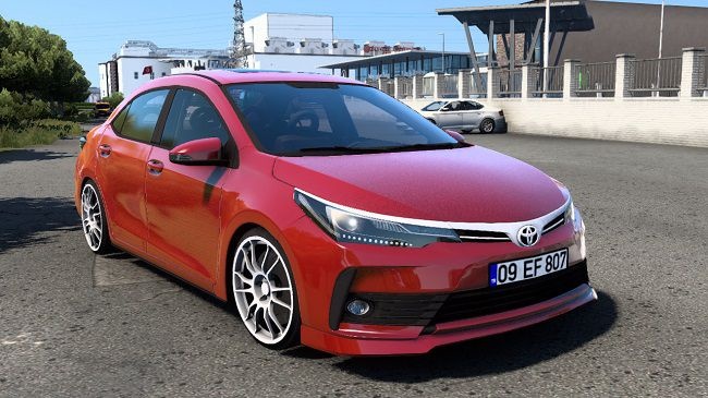 МОД Toyota Corolla 2018 New v2.0 ДЛЯ EURO TRUCK SIMULATOR 2
