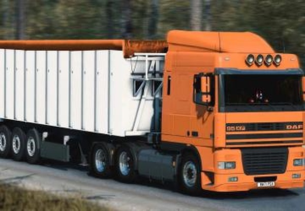 Мод DAF XF95 версия 1.4 для Euro Truck Simulator 2 (v1.60.x)