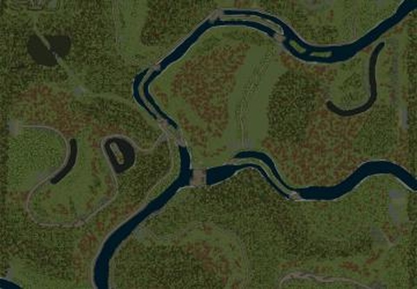 Карта «Кругом Тайга 4» для Spintires: MudRunner (v28.09.22)