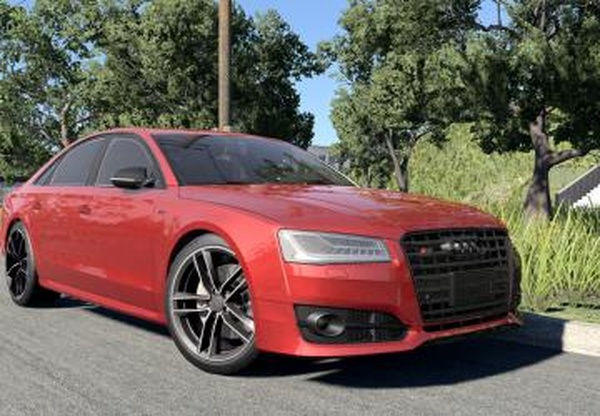 Мод Audi S8 (D4) версия 1.0 для BeamNG.drive (v0.39.x)