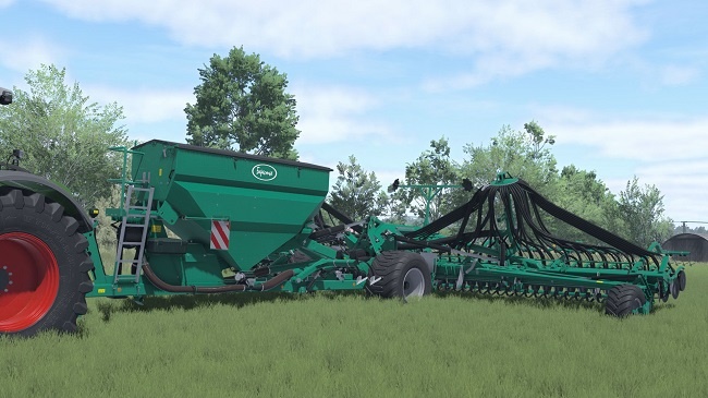МОД СПШ-12 «Берестье» v1.0.0.1 (1.21.x) ДЛЯ FARMING SIMULATOR 2025
