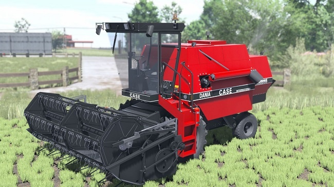 МОД Case D3000 / D3000S v1.0.0.1 (1.21.x) ДЛЯ FARMING SIMULATOR 2025