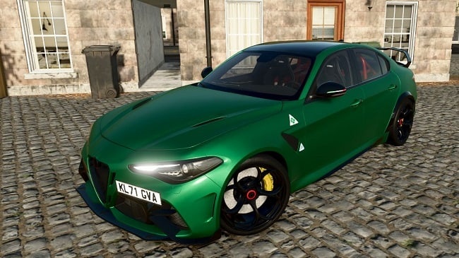 МОД Alfa Romeo Giulia GTAm v1.0.0.0 (1.21.x) ДЛЯ FARMING SIMULATOR 2025