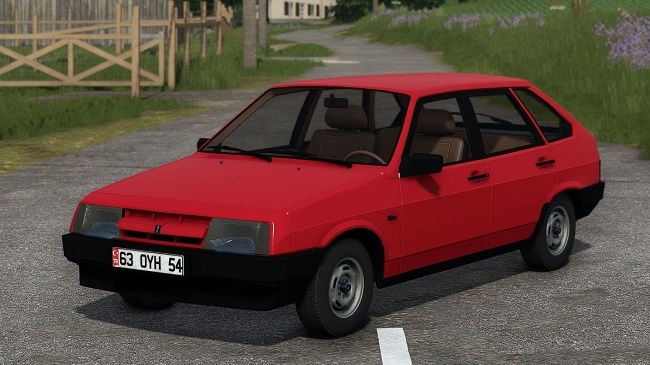МОД Lada Samara v1.0.0.0 (1.21.x) ДЛЯ FARMING SIMULATOR 2025