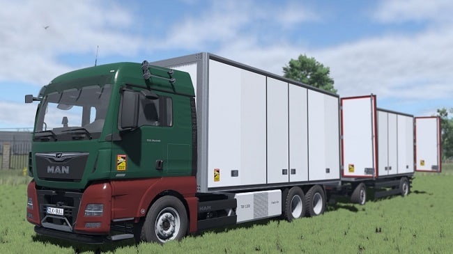 МОД MAN TGX 26640 Box Pack v1.0.0.1 (1.21.x) ДЛЯ FARMING SIMULATOR 2025
