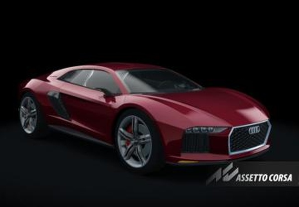 Мод Audi Nanuk Quattro Concept версия 1.0 для Assetto Corsa