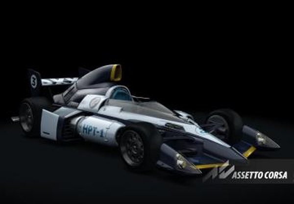 Мод Knight Savior F2 версия 1.4 для Assetto Corsa