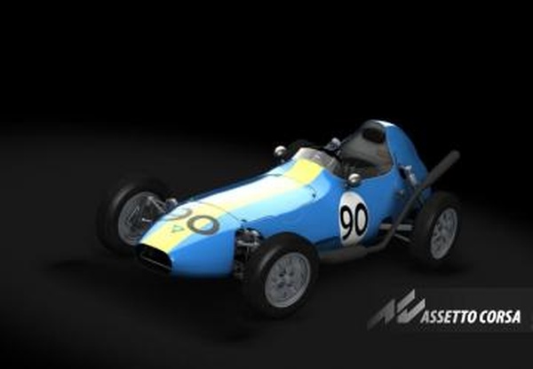 Мод Alba EV100 DKW версия 0.93 для Assetto Corsa