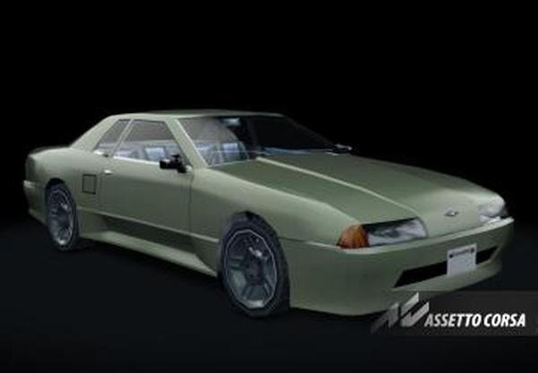 Мод Elegy GTA San Andreas версия 1.0 для Assetto Corsa