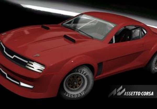 Мод Logan Vulture версия 1.0 для Assetto Corsa