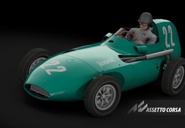 Мод Vanwall VW Grand Prix 1958 версия 20251006 для Assetto Corsa