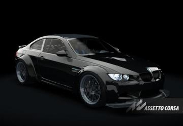 Мод BMW E92 by Baranka версия v1.0 для Assetto Corsa