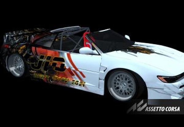 Мод JID - Fessan 355 RoketS15 версия V.1 для Assetto Corsa