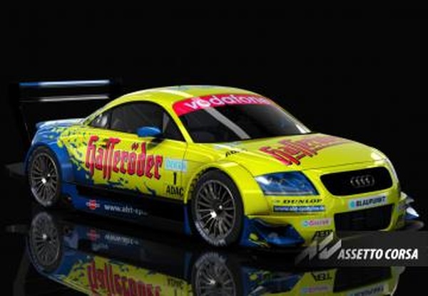 Мод Hill-Climb Audi TT-R 2001 версия Hill-Climb by GR.TEAM 1.0 для Assetto Corsa