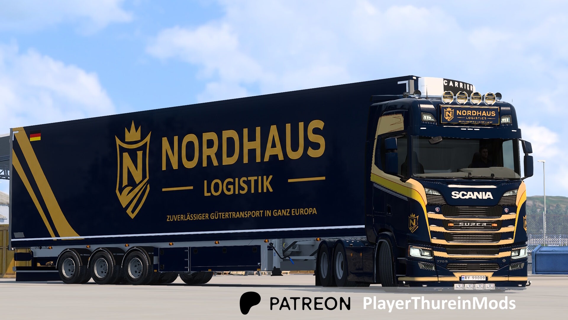 МОД Nordhaus Combo Skin v2.0 ДЛЯ EURO TRUCK SIMULATOR 2