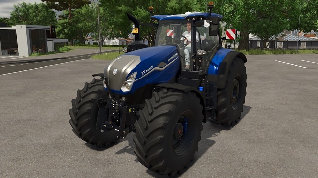 МОД New Holland T7 XD v1.1.0.0 (1.21.x) ДЛЯ FARMING SIMULATOR 2025