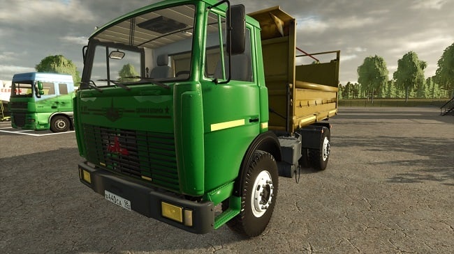 МОД МАЗ-5551 v1.0.0.0 (1.21.x) ДЛЯ FARMING SIMULATOR 2025