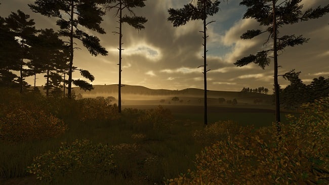 МОД Карта Hobo's Hollow 4x v1.0.0.0 (1.21.x) ДЛЯ FARMING SIMULATOR 2025