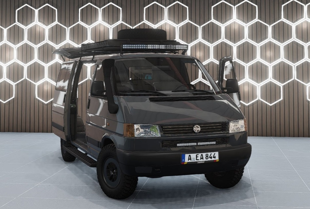 Мод AW T-Wagen 1990-1999 v1.5 Переделка (0.39.x) ДЛЯ BEAMNG.DRIVE