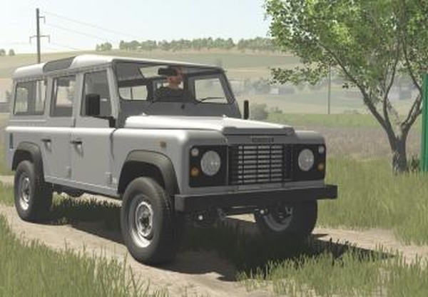 Мод Land Rover Defender версия 1.0.0.0 для Farming Simulator 2025 (v1.21.x)