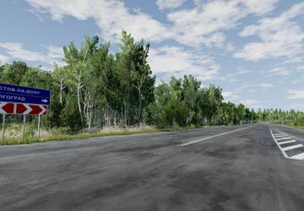 Карта «Калач на Дону» версия 1.1 для BeamNG.drive (v0.39.x)