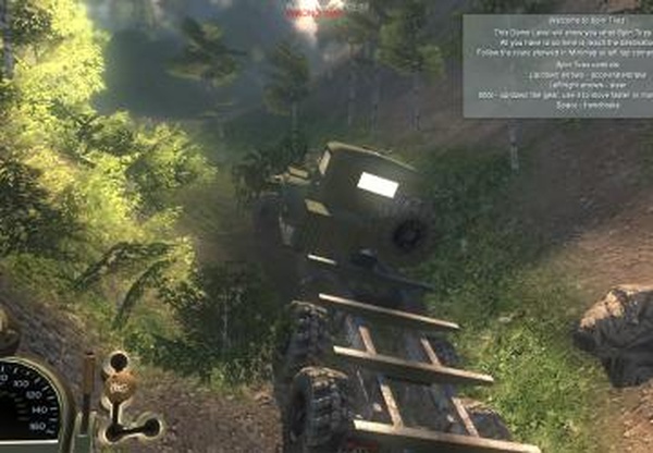 Мод Модифицированный .exe на удаление границ. v1.0 для SpinTires (v2009 Level Up)
