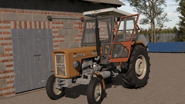 МОД Ursus C-355, C-355M, C-360 v1.0.0.0 (1.21.x) ДЛЯ FARMING SIMULATOR 2025
