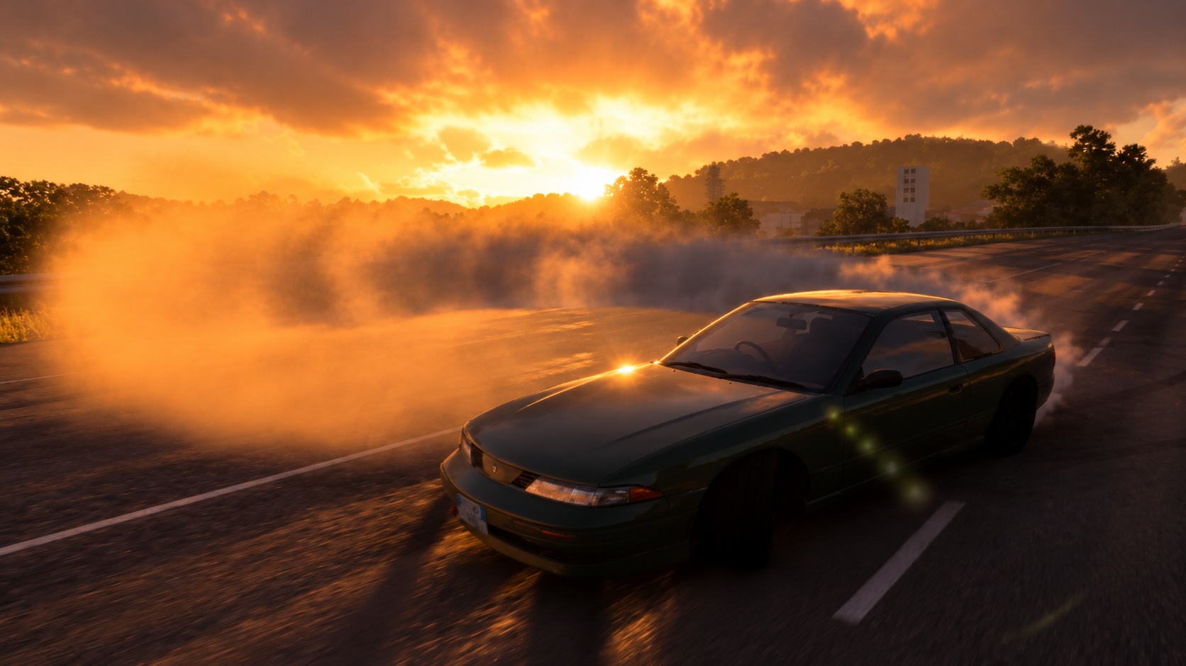 Мод Enhanced Vehicle Effects 1.7.0 (0.39.x) ДЛЯ BEAMNG.DRIVE