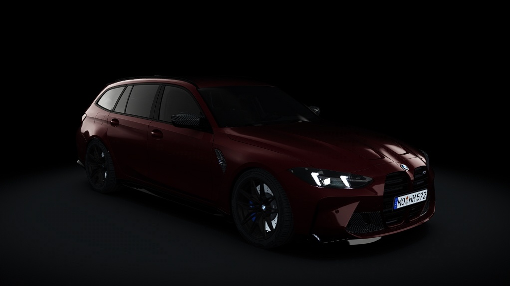 Мод BMW M3 Touring (G81) 2025 v1.0.1 для Assetto Corsa