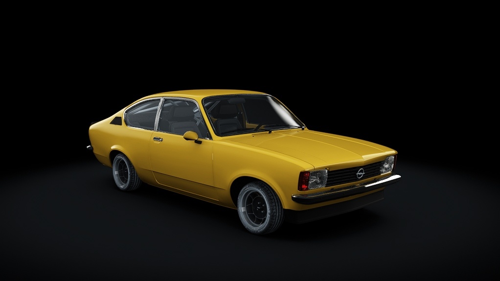 Мод Opel Kadett 1979 v1.0.1 для Assetto Corsa