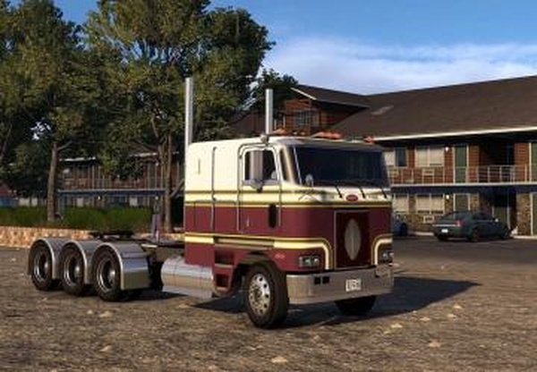 Мод Pete 362 Cabover версия 5.7.1 для American Truck Simulator (v1.60.x)
