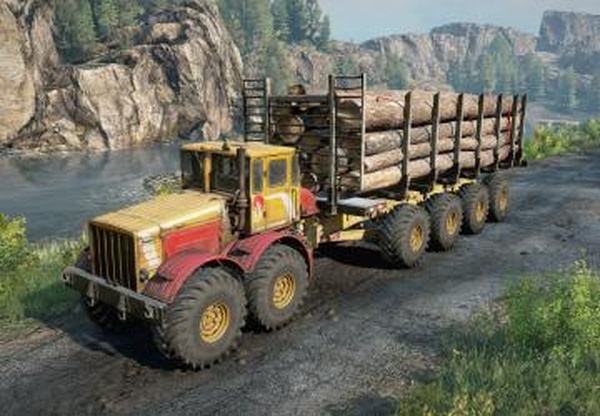 Мод K1700-6M версия 1.2 для SnowRunner (v42.0)