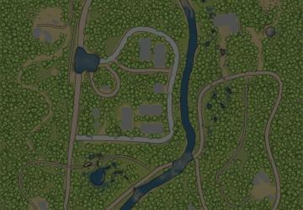 Карта «Окрестности» версия 04.08.26 для Spintires: MudRunner (v28.09.22)