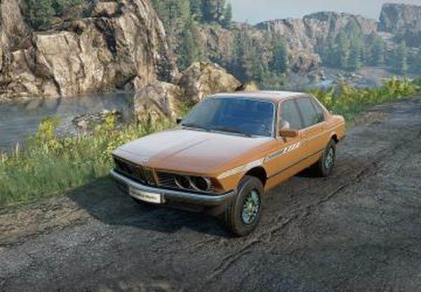 Мод BMW E23 версия 1.1.2 для SnowRunner (v42.0)
