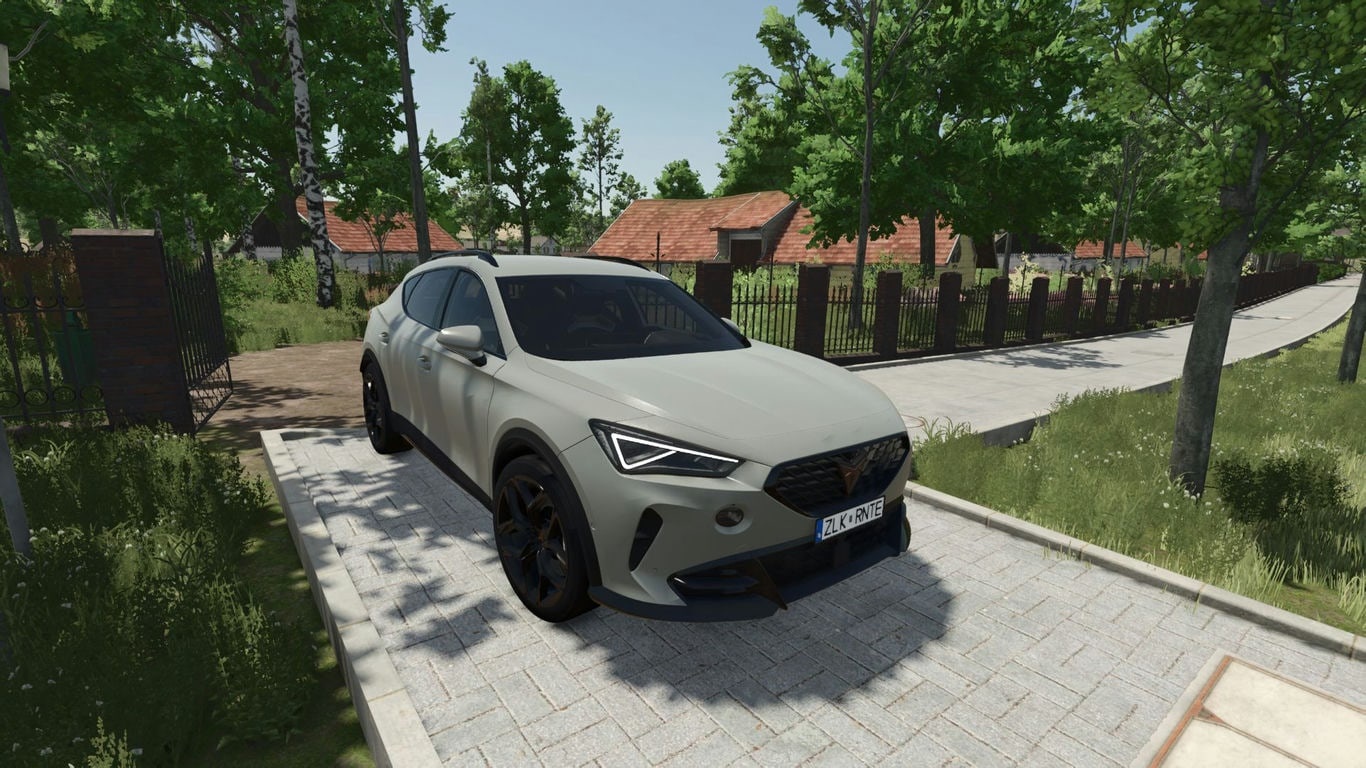 МОД Cupra Formentor VZ5 2021 v1.0.0.0 (1.21.x) ДЛЯ FARMING SIMULATOR 2025