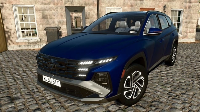 МОД Hyundai Tucson Hybrid HTRAC 2025 v1.0.0.0 (1.21.x) ДЛЯ FARMING SIMULATOR 2025