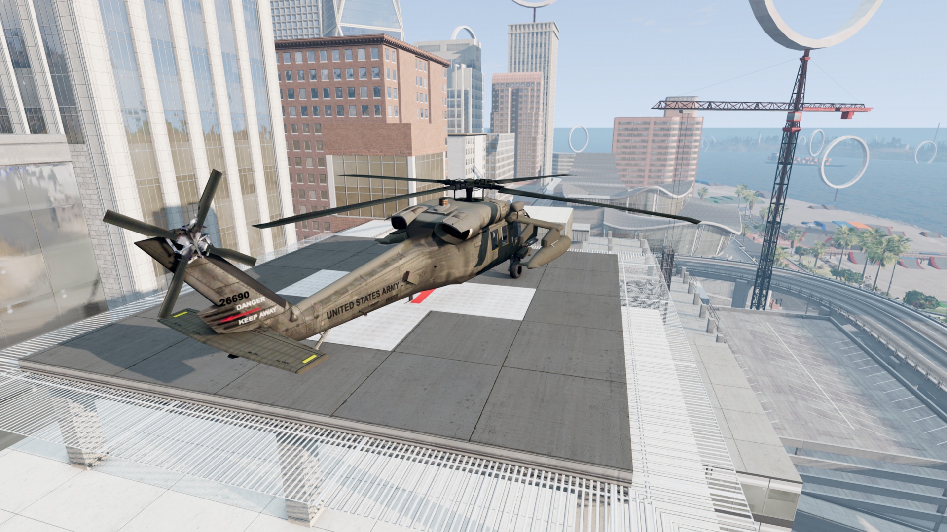 Мод Карта Plenum's West Coast USA v0.39 (0.39.x) ДЛЯ BEAMNG.DRIVE