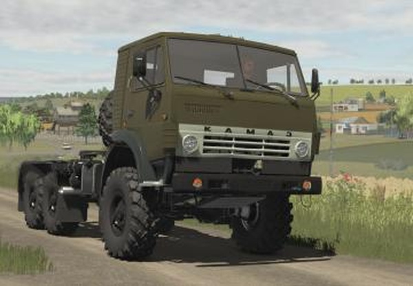 Мод Kamaz 44108 версия 1.0.0.1 для Farming Simulator 2025 (v1.21.x)