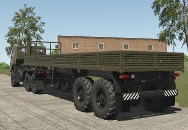 Мод Pack of ODAZ trailers версия 1.0.0.1 для Farming Simulator 2025 (v1.21.x)