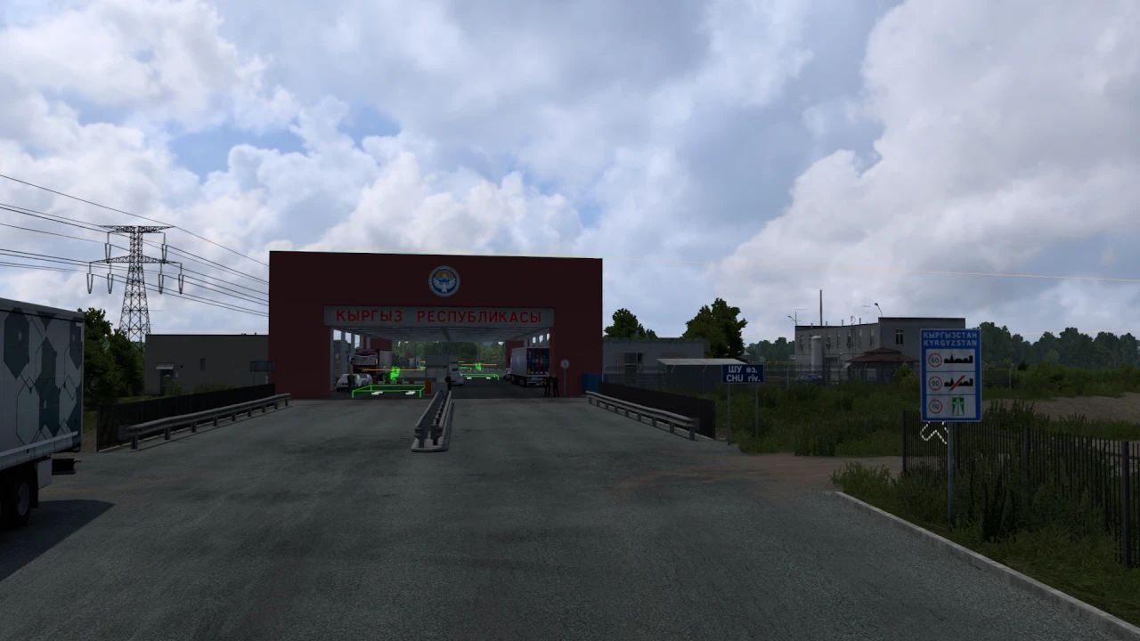 МОД Seven Rivers Map v1.0 ДЛЯ EURO TRUCK SIMULATOR 2