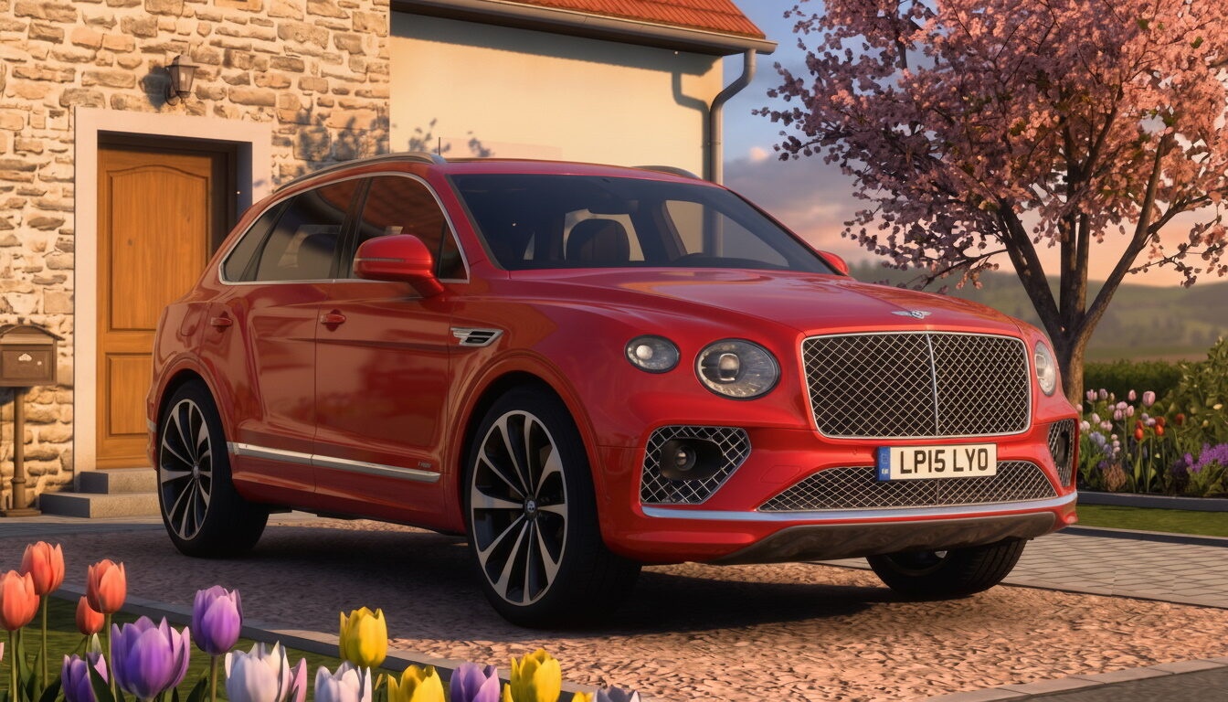 МОД Bentley Bentayga S v1.2 ДЛЯ EURO TRUCK SIMULATOR 2