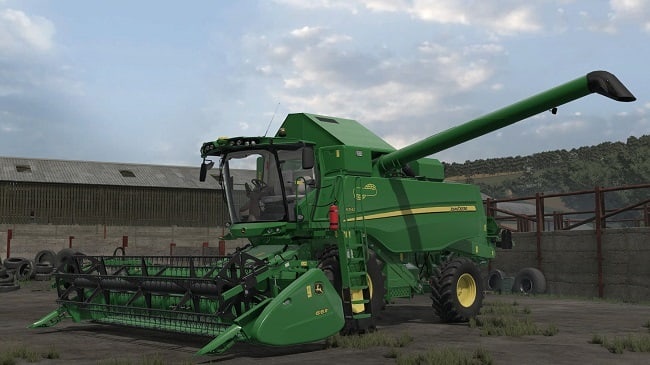 МОД John Deere W540 v1.0.0.0 (1.21.x) ДЛЯ FARMING SIMULATOR 2025
