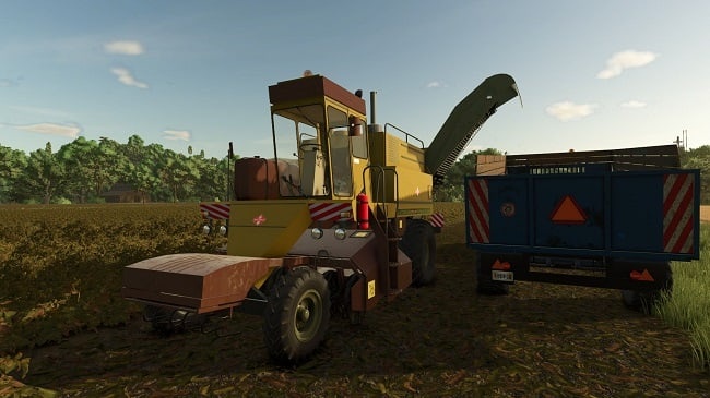 МОД Fortschritt KS-6B Pack v2.0.0.0 (1.21.x) ДЛЯ FARMING SIMULATOR 2025