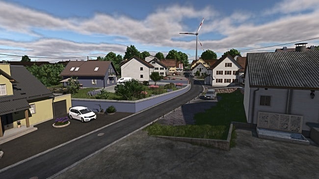 МОД Карта Beuren v1.0.0.0 (1.21.x) ДЛЯ FARMING SIMULATOR 2025