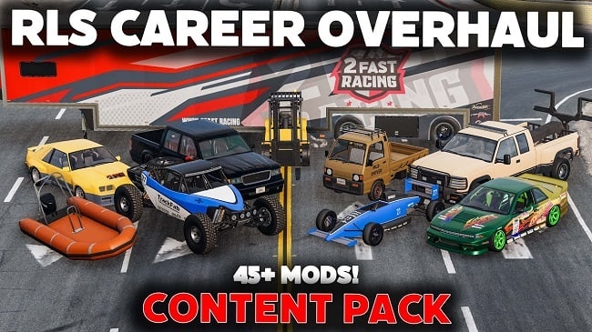 Мод RLS Career Overhaul