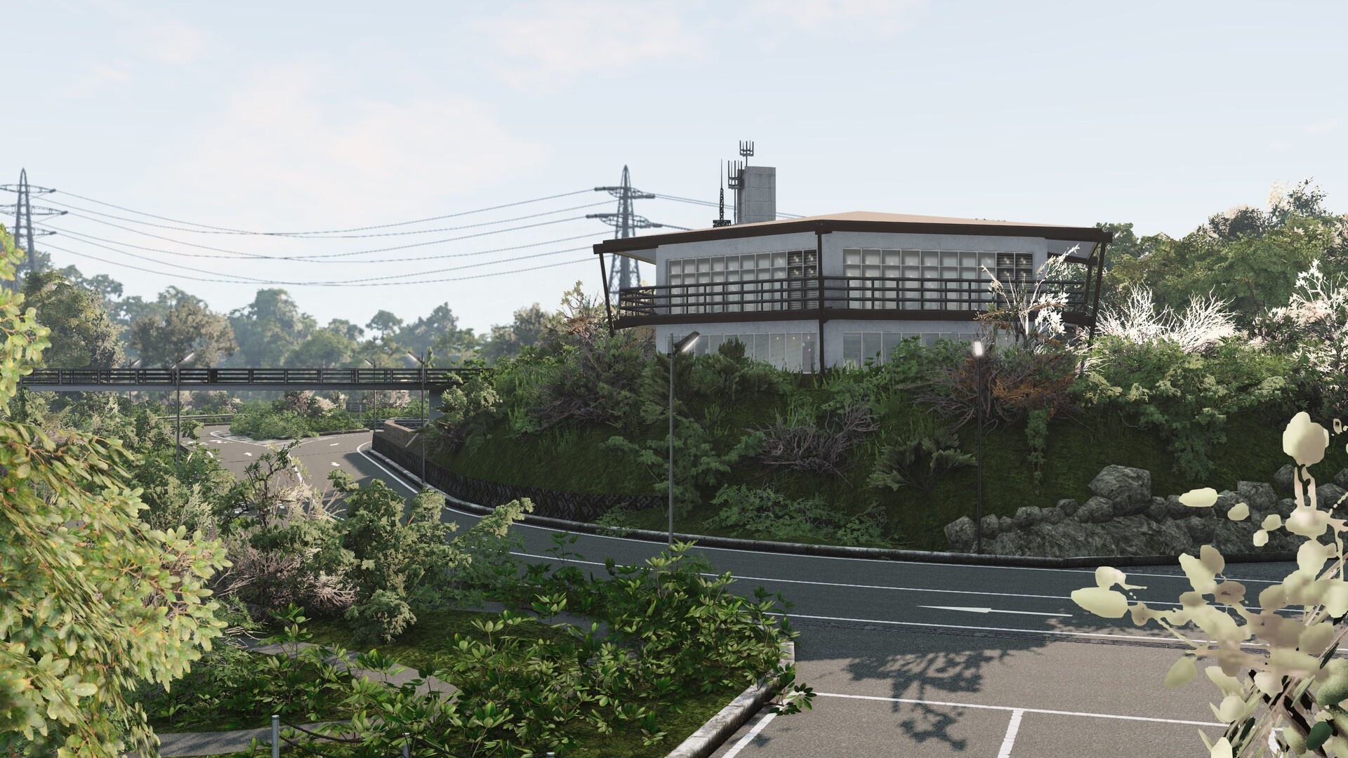 Мод Карта Hakone Turnpike