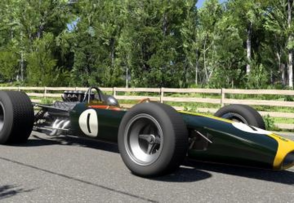 Мод Lotus Type 49 версия 1.0 для BeamNG.drive (v0.39.x)