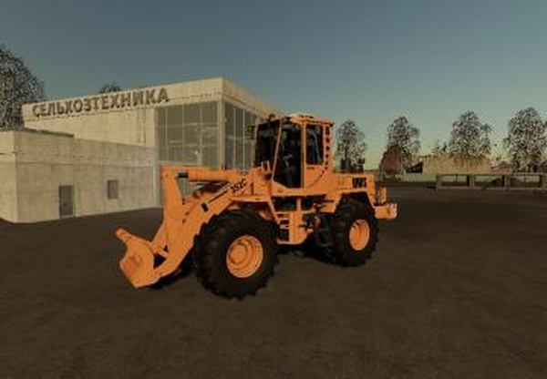 Мод Амкодор 352С тюнинг версия 1.0.0.0. для Farming Simulator 2019 (v1.7.1.0.)